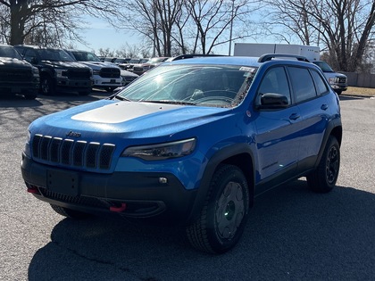 used 2022 Jeep Cherokee car, priced at $44,888