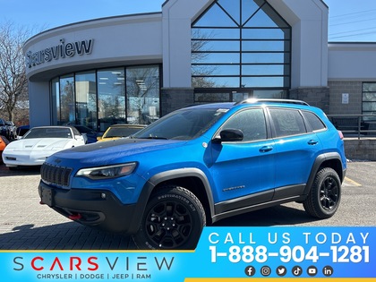 used 2022 Jeep Cherokee car, priced at $45,888