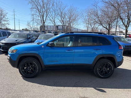 used 2022 Jeep Cherokee car, priced at $45,888