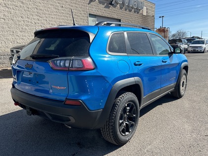 used 2022 Jeep Cherokee car, priced at $45,888