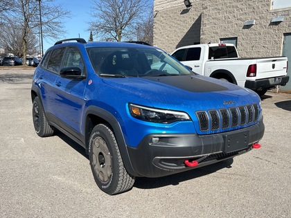 used 2022 Jeep Cherokee car, priced at $45,888