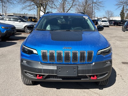 used 2022 Jeep Cherokee car, priced at $45,888