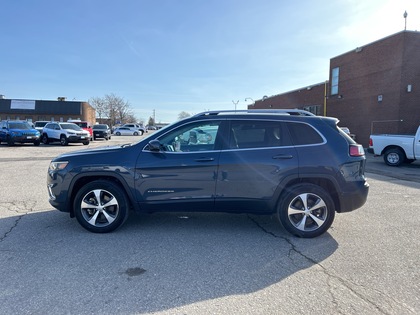 used 2021 Jeep Cherokee car, priced at $34,477