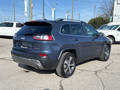 used 2021 Jeep Cherokee car, priced at $33,377