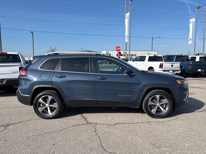 used 2021 Jeep Cherokee car, priced at $34,477