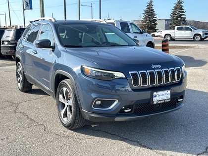 used 2021 Jeep Cherokee car, priced at $34,277