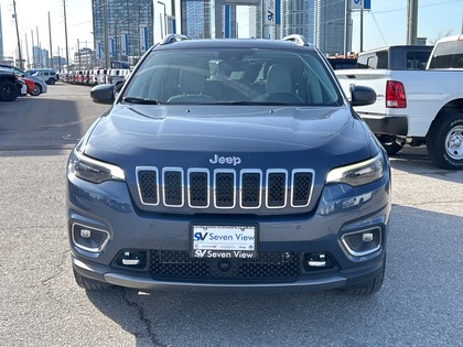used 2021 Jeep Cherokee car, priced at $34,677