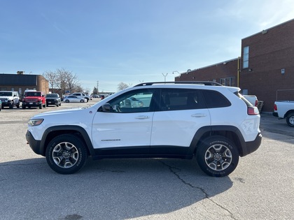 used 2019 Jeep Cherokee car, priced at $27,777