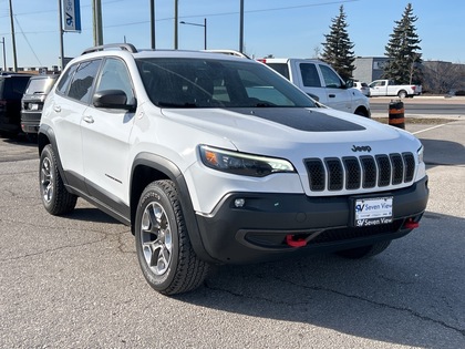 used 2019 Jeep Cherokee car, priced at $27,777