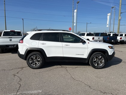 used 2019 Jeep Cherokee car, priced at $27,997