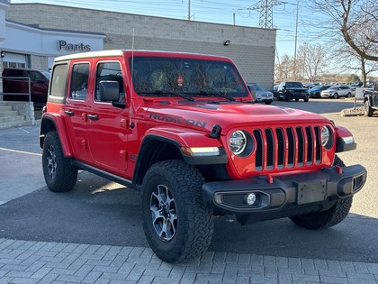 used 2021 Jeep Wrangler car, priced at $49,888