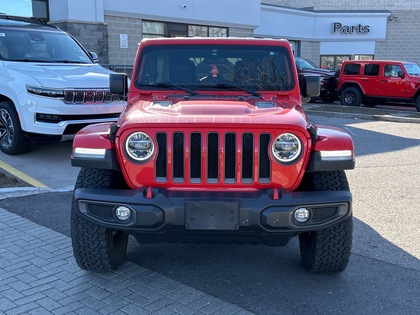 used 2021 Jeep Wrangler car, priced at $49,888