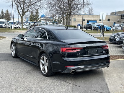 used 2018 Audi A5 Coupe car, priced at $22,888