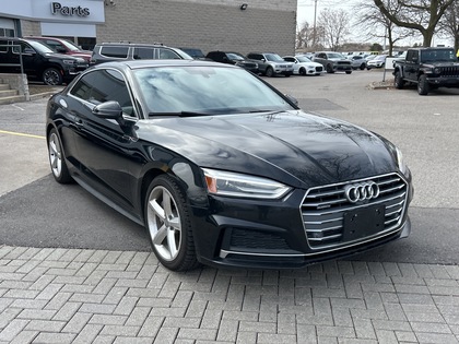 used 2018 Audi A5 Coupe car, priced at $22,888
