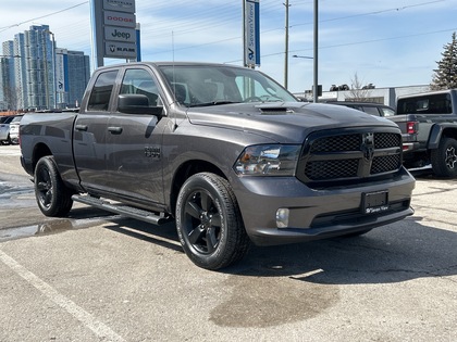 used 2021 Ram 1500 Classic car, priced at $33,777