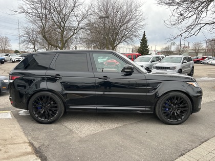 used 2017 Land Rover Range Rover Sport car, priced at $53,888