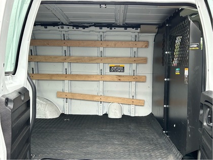 used 2020 GMC Savana Cargo Van car, priced at $36,980