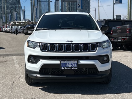 used 2023 Jeep Compass car, priced at $40,997