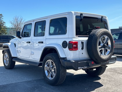used 2020 Jeep Wrangler Unlimited car, priced at $44,777