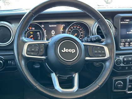 used 2020 Jeep Wrangler Unlimited car, priced at $44,777