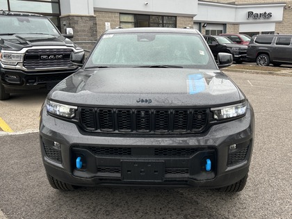 used 2022 Jeep Grand Cherokee 4xe car, priced at $69,999