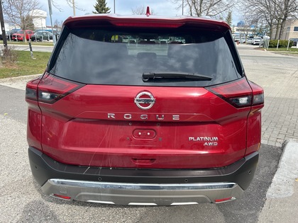 used 2021 Nissan Rogue car, priced at $33,888