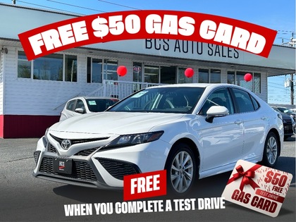 used 2022 Toyota Camry car, priced at $29,980