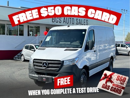 used 2019 Mercedes-Benz Sprinter car, priced at $52,980