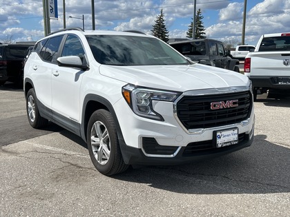 used 2024 GMC Terrain car, priced at $38,777