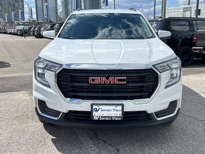 used 2024 GMC Terrain car, priced at $39,077
