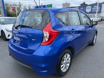 used 2017 Nissan Versa Note car, priced at $18,980