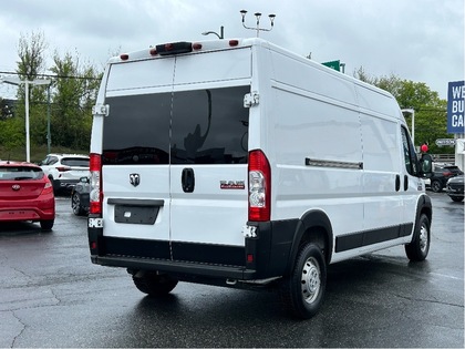 used 2021 Ram ProMaster Cargo Van car, priced at $60,980