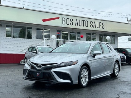 used 2022 Toyota Camry car, priced at $30,980