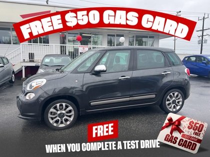 used 2015 FIAT 500L car, priced at $14,980