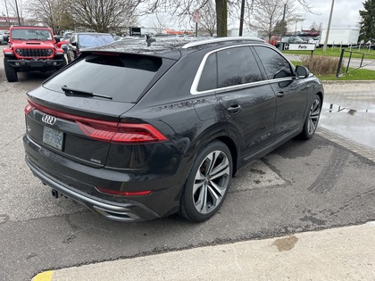used 2019 Audi Q8 car
