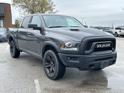 used 2022 Ram 1500 Classic car, priced at $50,577