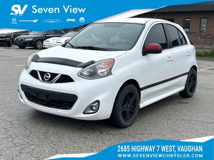 used 2015 Nissan Micra car, priced at $6,577