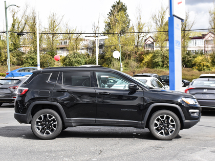 used 2021 Jeep Compass car, priced at $28,980