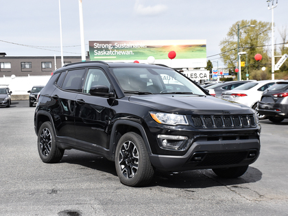 used 2021 Jeep Compass car, priced at $28,980