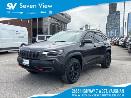used 2021 Jeep Cherokee car, priced at $35,677