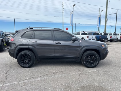 used 2021 Jeep Cherokee car, priced at $35,477