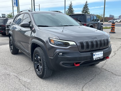used 2021 Jeep Cherokee car, priced at $35,477