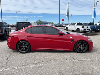 used 2017 Alfa Romeo Giulia car, priced at $61,577
