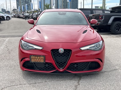 used 2017 Alfa Romeo Giulia car, priced at $61,577