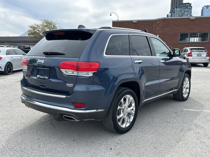 used 2021 Jeep Grand Cherokee car, priced at $44,577