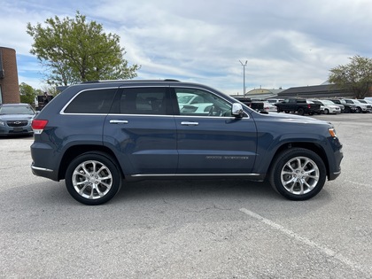 used 2021 Jeep Grand Cherokee car, priced at $44,997