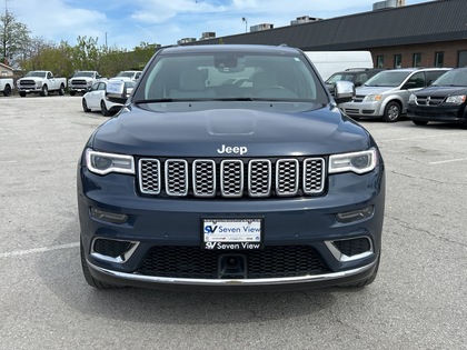 used 2021 Jeep Grand Cherokee car, priced at $44,677