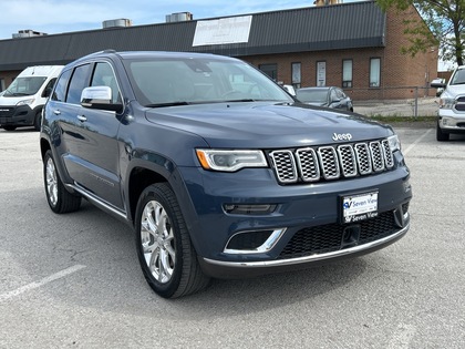 used 2021 Jeep Grand Cherokee car, priced at $44,677