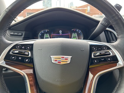 used 2019 Cadillac Escalade car, priced at $52,477
