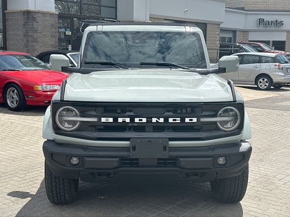used 2022 Ford Bronco car, priced at $47,888